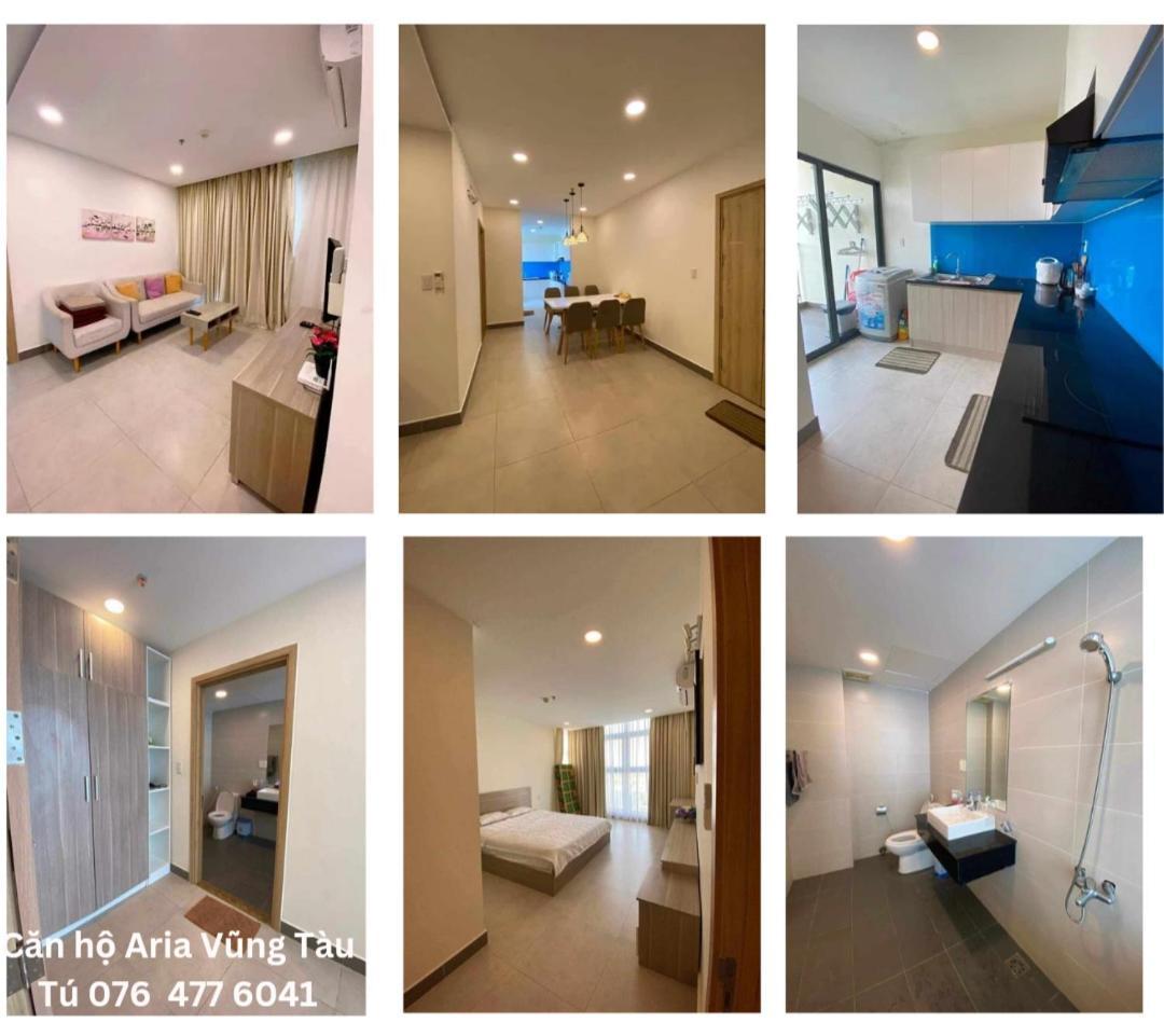 Can Ho Ven Bien 2 Pn 90M2 Tai Aria Vung Tau Co Ho Boi Екстер'єр фото